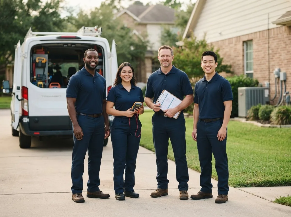 Certified HVAC technician near Antioch, TN